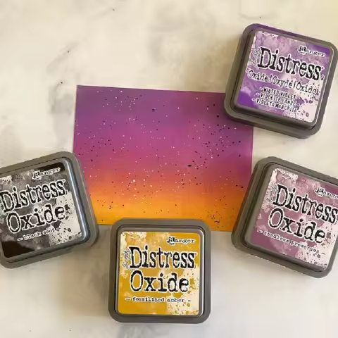 1pcs American original TimHoltz ranger distress oxide ink printing pad water-based pigment INKPAD