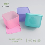 PARATA Multipurpose Jar 1000ML Cake Storage Pamelo Sealware Segi 1L Plastic
