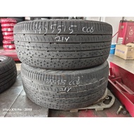second Tyre 195/55/15 continental cc6 2021 year (harga 2 tyre)