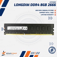 LONGDIM HYNIX 8GB DDR4 2666 Mhz RAM PC DDR4 RAM