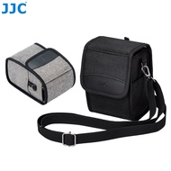 JJC Camera Bag Travel Storage Case Protective Holder for Fuji Fujifilm X100VI X100V X100F X100S X100T X100 with LH-X100 Lens Hood