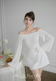 Chân váy A COCOBEBE CORD SKIRT