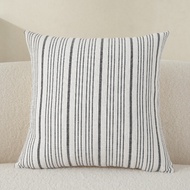 30x50cm/45x45cm/50x50cm Decorative Pillow Case For Sofa Comfortable Cushion Cover Simple Striped Bed