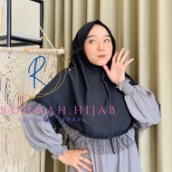 Ciara Instant Hijab Pleated Bergo Ciara combi tile Premium Diamond Instant Hijab