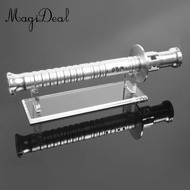 MagiDeal Clear Collectible Sword Stand Saber Display Storage Katana Gladiator