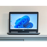 Dell Precision 7520 i7 6th Gen, 32GB/512GB SSD, NVIDIA Quadro M2200, 15.6" | Refurbished | 3-Month W