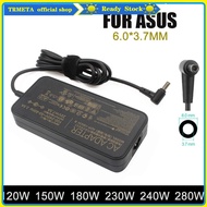 120W 150W 180W 230W 280W For ASUS 6.0*3.7MM TUF Gaming F15 FX506 FX506L FX506LI FX506LH ADP-150CH B 