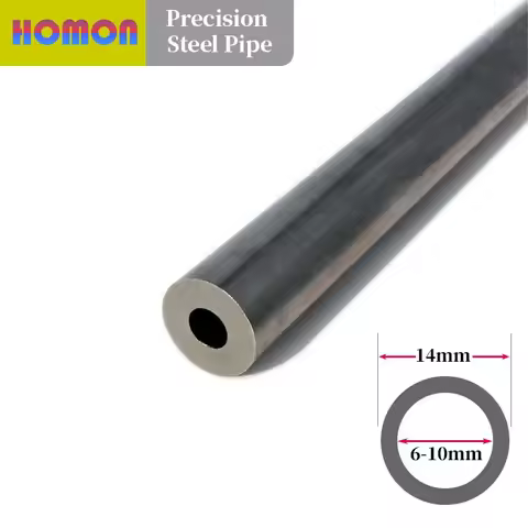 Seamless steel pipe with an outer diameter of 14mm, hydraulic alloy precision chromium molybdenum st
