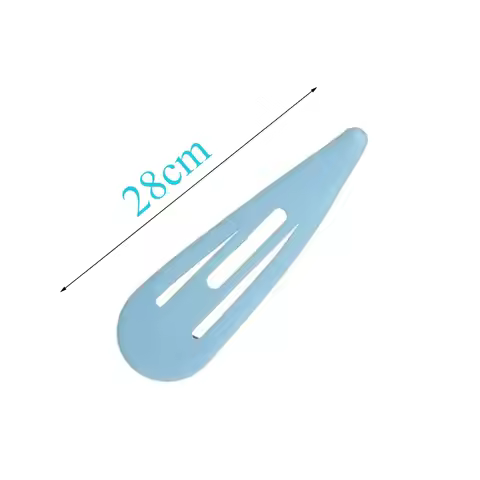 Funny 15/28cm Giant Hair Clip Colorful Giant BB Hair Clips Hairpin Bag Charm Stress-relieving