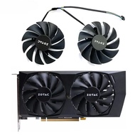 Brand new 89MM 4PIN GA92S2U RTX3050 3060 GPU fan for ZOTAC GeForce RTX3050 3060 3060ti Destroyer Thu