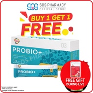 GKB Probio+ (Probiotics & Prebiotics Formula) 3g x 30 Sachets