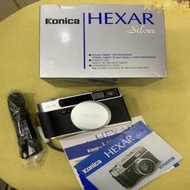 柯尼卡Konica HEXAR AF 旁軸135膠捲自動相機