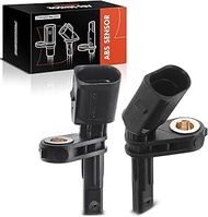 Frankberg 2 x ABS sensor front left right compatible with Golf V 1K1 1.4L-3.2L Pa.ssat 3C2 362 1.4L-
