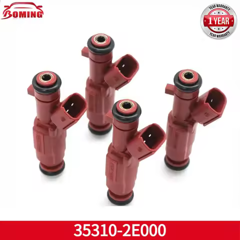 New Car Fuel Injector Nozzle 4Pcs For Hyundai Elantra 1.8 2.0 For Kia 1.6L 2011-2015 Forte Soul 2.0L