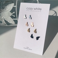 JT1 [Cozywhite] Karina Surgical Steel Piercing/Earring