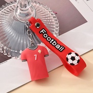 3D Football Shirt Keychain