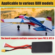 Whoop Series Board Balance Charging Board 6 Port 1S LIPO Battery XT60 Input for PH2.0 BT2.0 1S FPV T