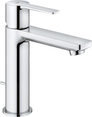 GROHE Lineare Single Lever Basin Mixer Tap - S size with Pop-up Waste Set (2 Colours available)