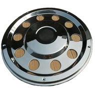 Standardized Rear Standard Style Truck Wheel Covers 22.5 Inch Rims Simulator
