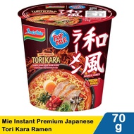 POP REGULAR INSTANTmie RAMEN TORI KARA SINGLE SAUCE