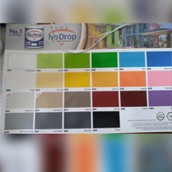 LS Cat Tembok Exterior Anti Bocor No Drop 5Kg -Semua Warna Terlaris