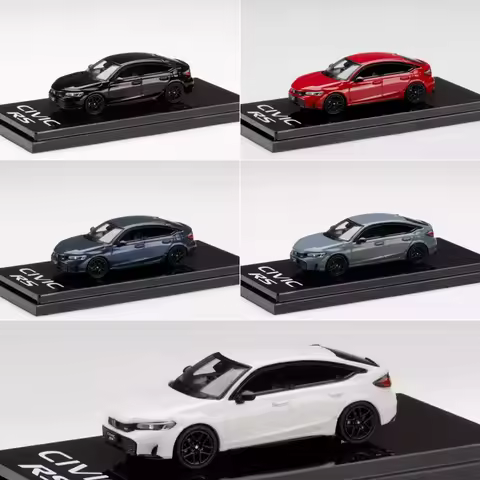 HOBBY JAPAN HJ 1:64 Civic 11generation RS Diecast Model Car