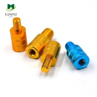 ALANFY Fishing Net Adaptor 10mm to 8mm Fishing Part M8/M10/M12 Thread Adaptor 8mm to 12mm DIY Aacces