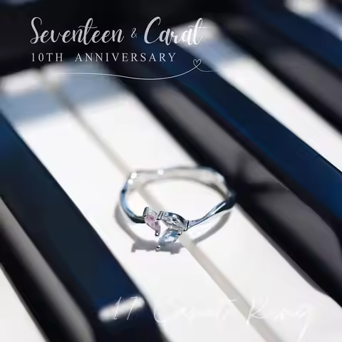 KPOP 10th Anniversary Support Ring
