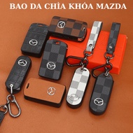 CX-5 Leather Key Cover,CX-5 Key Cover,Mazda3 Mazda 2,6,Mazda cx3 cx30 cx5,Mazda cx8,Mazda cx9 Key Co