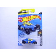 Hot Wheels 2 JET Z Blue