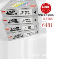 NGK Iridium Platinum Spark Plug ILFR6B [6481]Suitable for Legacy Outback Forester Impreza S40