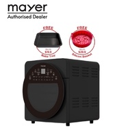 Mayer 14.5L Digital Air Oven MMAO1450 (Free Silicon Basket MAFSB6 + Baking Tray)