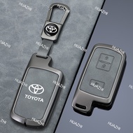 HZ Toyota Altis Camry Altis 2017 Harrier 2014-2018 2008-2021 Remote Key Cover Zinc Alloy Car Key Cov