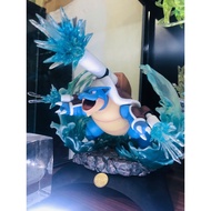 Genuine pokémon Model [Mega Blastoise] - Resin/PU - KF Studio - Imported