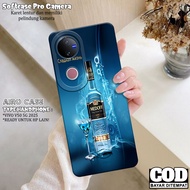 Softcase VIVO V50 5G 2025 Latest Case VIVO V50 5G 2025 Latest Fashion Case DRINK Casing VIVO V50 5G 