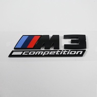 Bmw Original Leaf Side Gills Badge M3 Thunder G80/g82 ด้านหน้า Grille Badge M4 Csl สัญลักษณ์รถ Custo