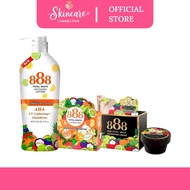 888 Total White Lotion / 888 Soap / 888 UnderArm Cream All Skin Types