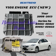 Toyota Vios NCP93 Engine ECU New Original Enjin Computer Box 89661-0D821 89661-0D822 89170-0D370 Yea