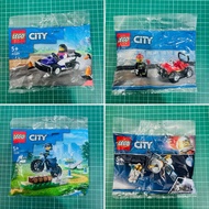 Lego City 30589 | 30361 | 30365 | 30638 Polybag