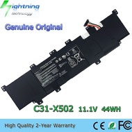 New Genuine C31-X502 44Wh Battery for Asus VivoBook S500C S500CA PU500 PRO500CA
