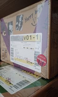 Last1 target 全新未拆 sealed BTS 防彈少年團 金泰亨 taehyung layover album 專輯
