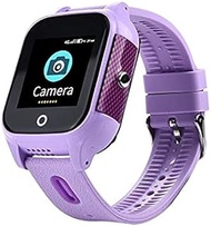 4G2 GPS Tracking Kids Smart Watch (Purple)