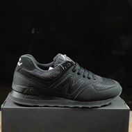 [BISA COD] Sepatu Pria NB 574 Encap Full Black Sneakers Olahraga Running Pria Sepatu Sekolah Ukuran 