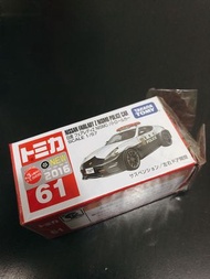 全新 tomica fairlady z police car