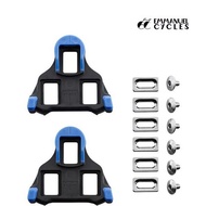 Shimano SM SH12 Blue SPD SL Road Cleats Set