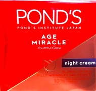 Best Seller PONDS AGE MIRACLE NIGHT/DAY CREAM 50g