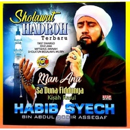 MP3 COLLECTION CASSETTE OF HABIB SYECH PRAYER SONGS - HABIB SYECH MP3 DVD CASSETTE - HABIB SYECH PRA