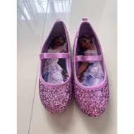 [PRELOVED] H&M Encanto Glitter purple children's party shoes