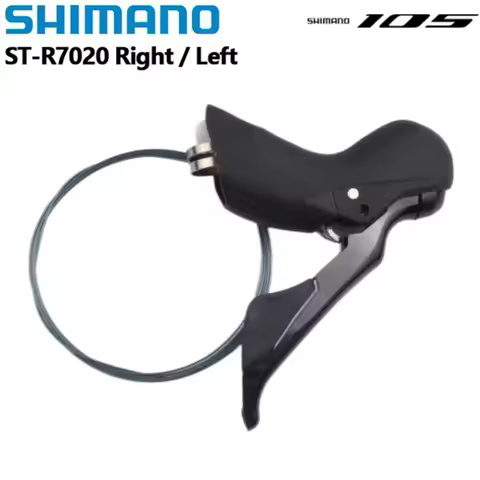 Shimano 105 R7020 Shifter One Side Right 11Speed Shifter Left 2Speed Hydraulic Disc Brake Road Bike 