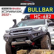 Hc Cargo Isuzu Dmax D-MAX 2022 Front bumper bull bar metal bull bar besi dmax